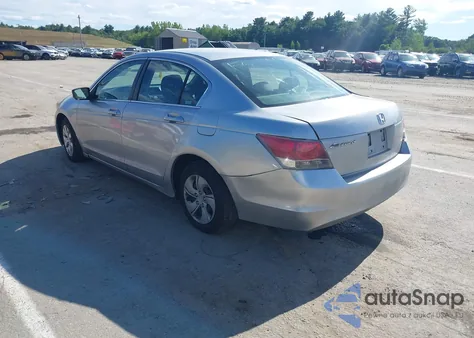 2009 Honda Accord 2.4 Lx-P from USA, damaged, VIN 1HGCP26419A021673